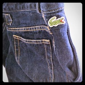 Lacoste Women Jean shorts